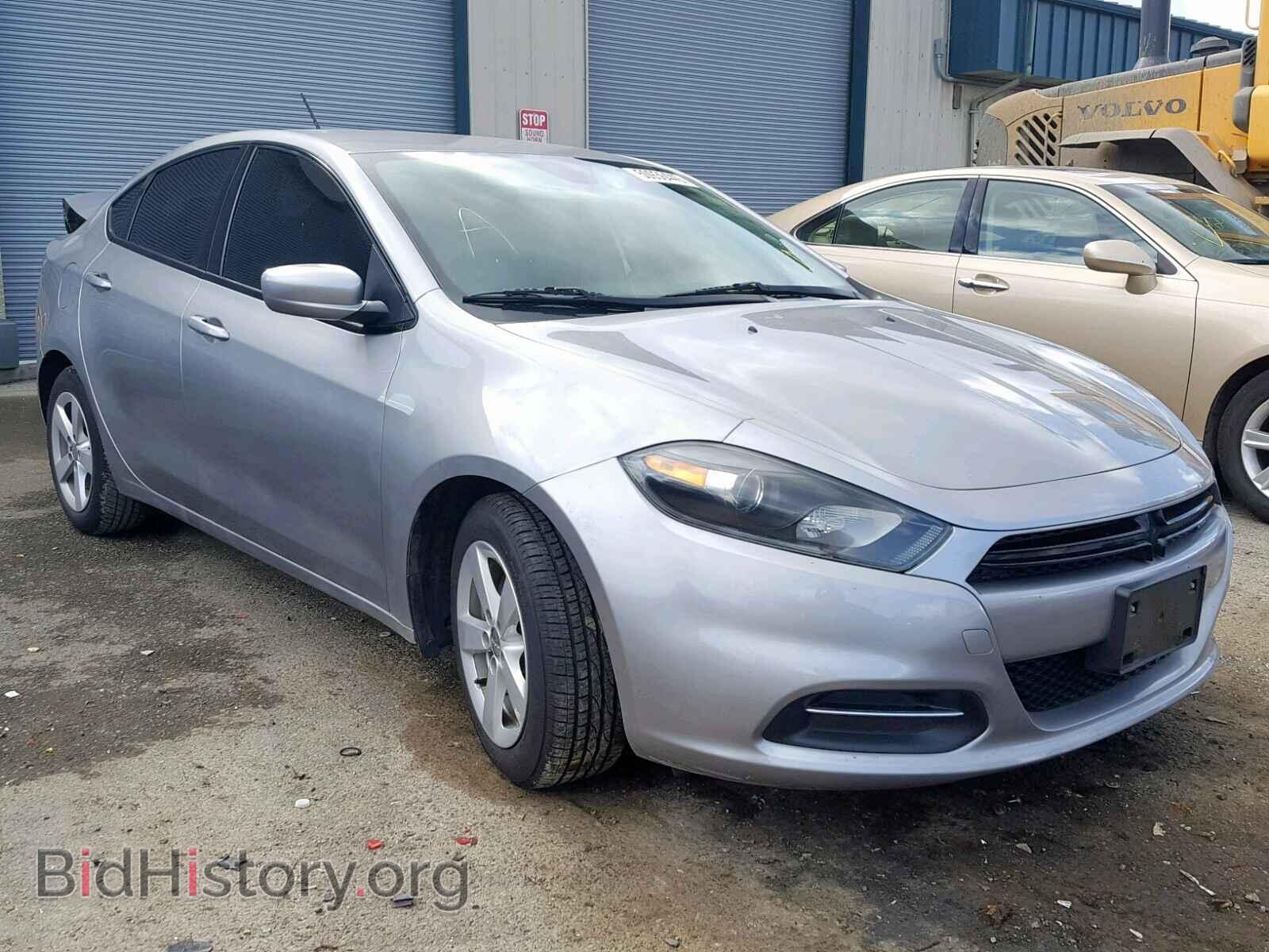 Photo 1C3CDFBBXFD144454 - DODGE DART 2015