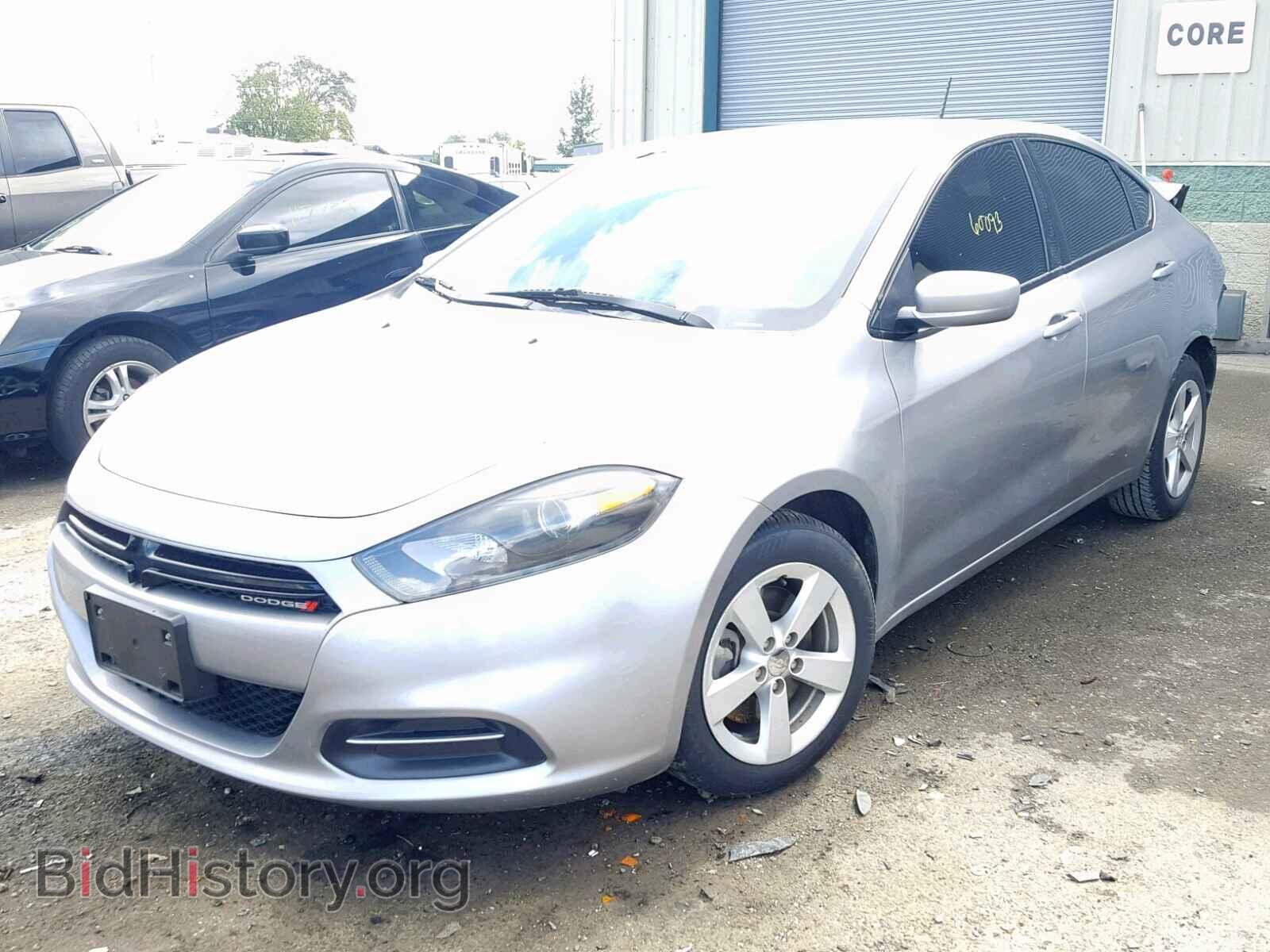 2015 DODGE DART - VIN: 1C3CDFBBXFD144454 - Фото 2