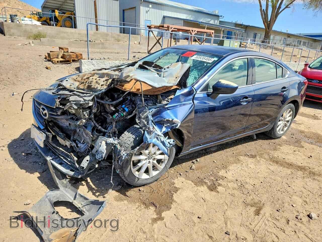 Photo JM1GJ1U60F1164609 - MAZDA 6 2015