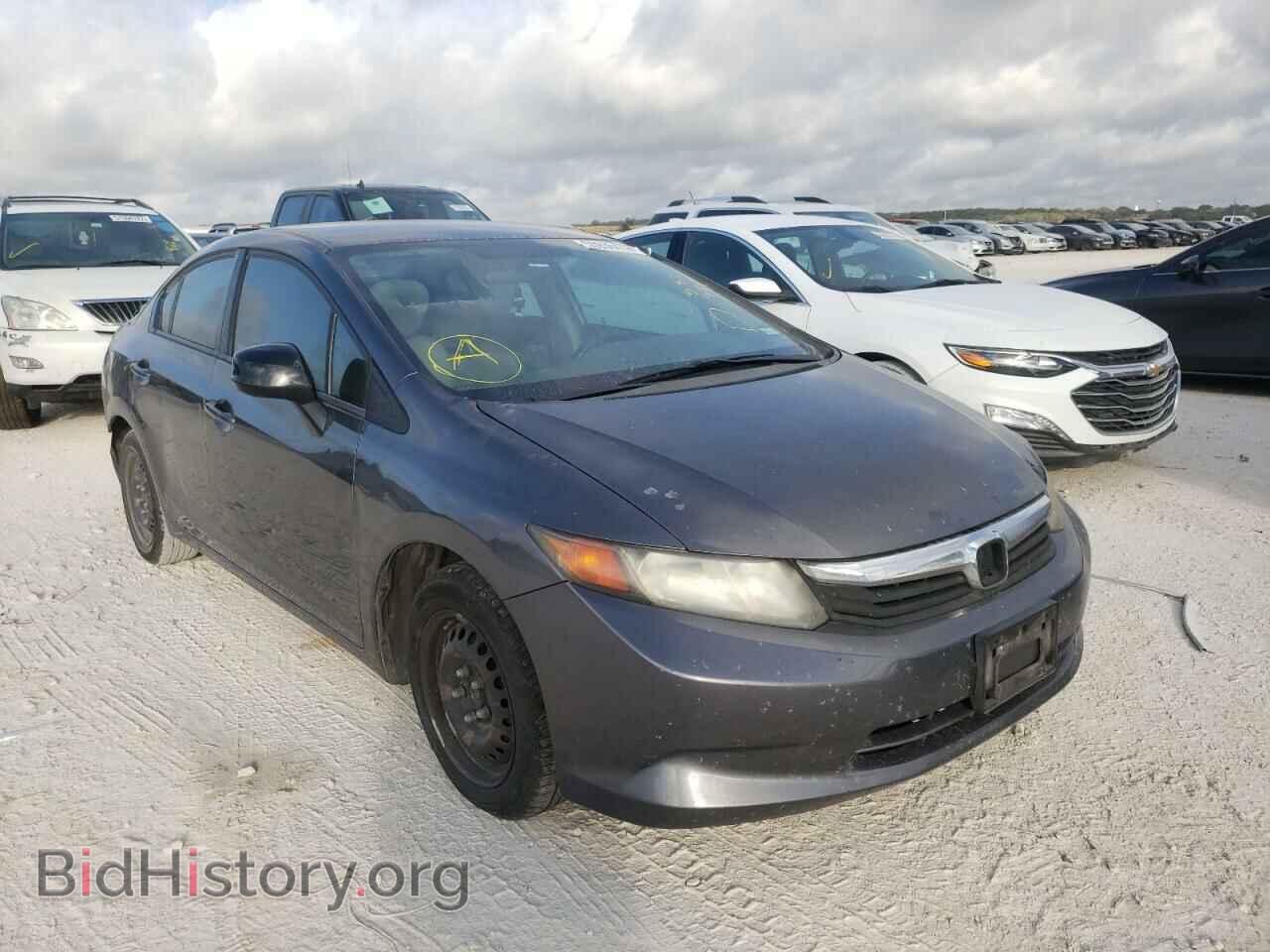 Фотография 2HGFB2F55CH332374 - HONDA CIVIC 2012