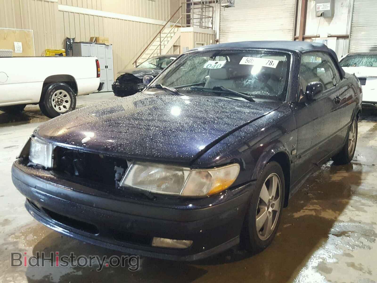 2002 SAAB 9 3 - VIN: YS3DF78K527015210 - Фото 2