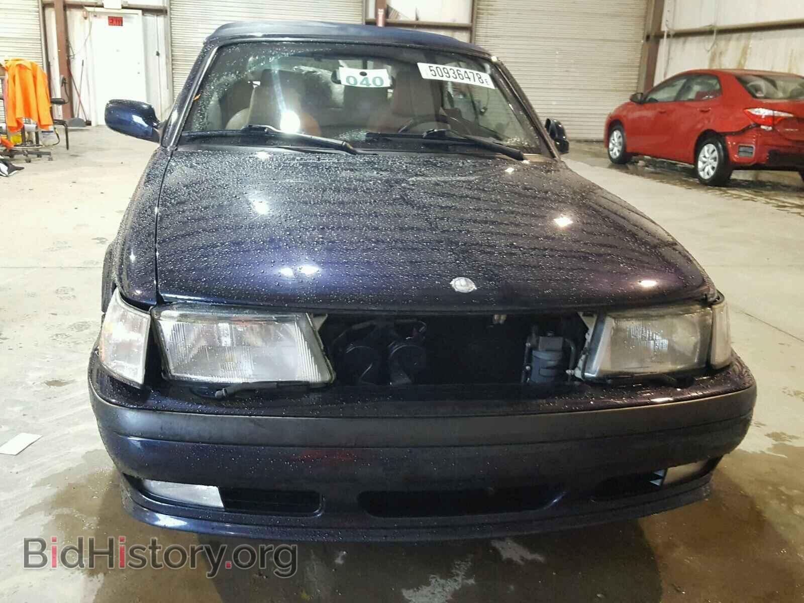 2002 SAAB 9 3 - VIN: YS3DF78K527015210 - Фото 9
