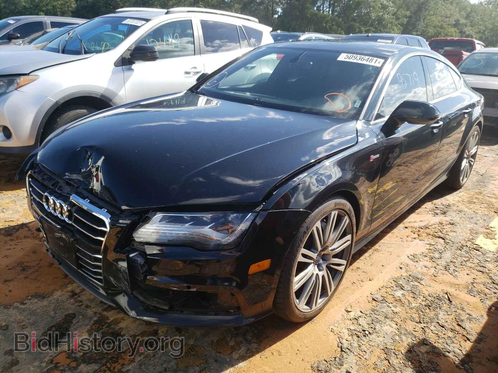 2013 AUDI A7 - VIN: WAU2GAFC8DN127564 - Фото 2