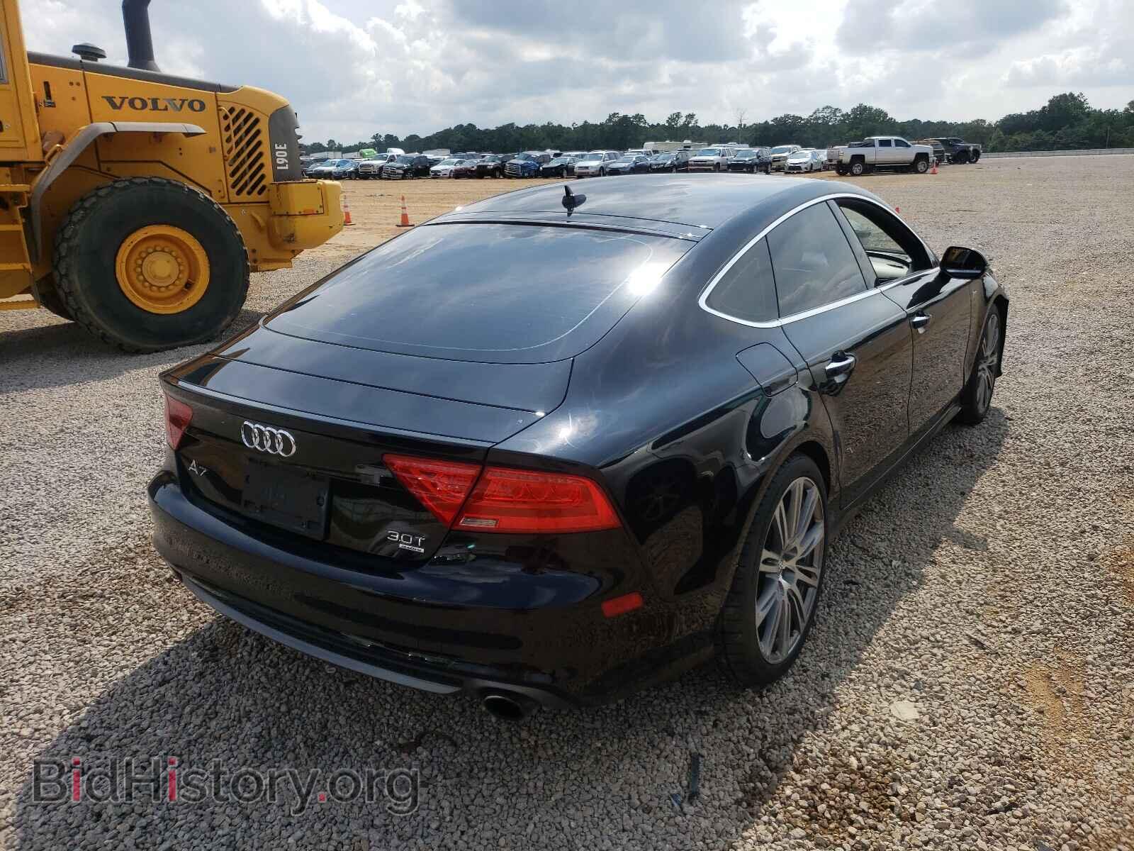 2013 AUDI A7 - VIN: WAU2GAFC8DN127564 - Фото 4