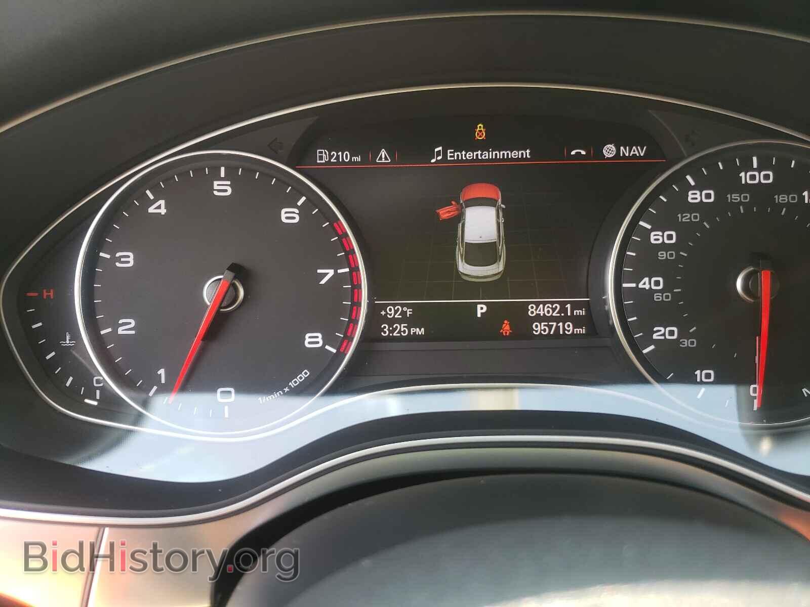 2013 AUDI A7 - VIN: WAU2GAFC8DN127564 - Фото 8