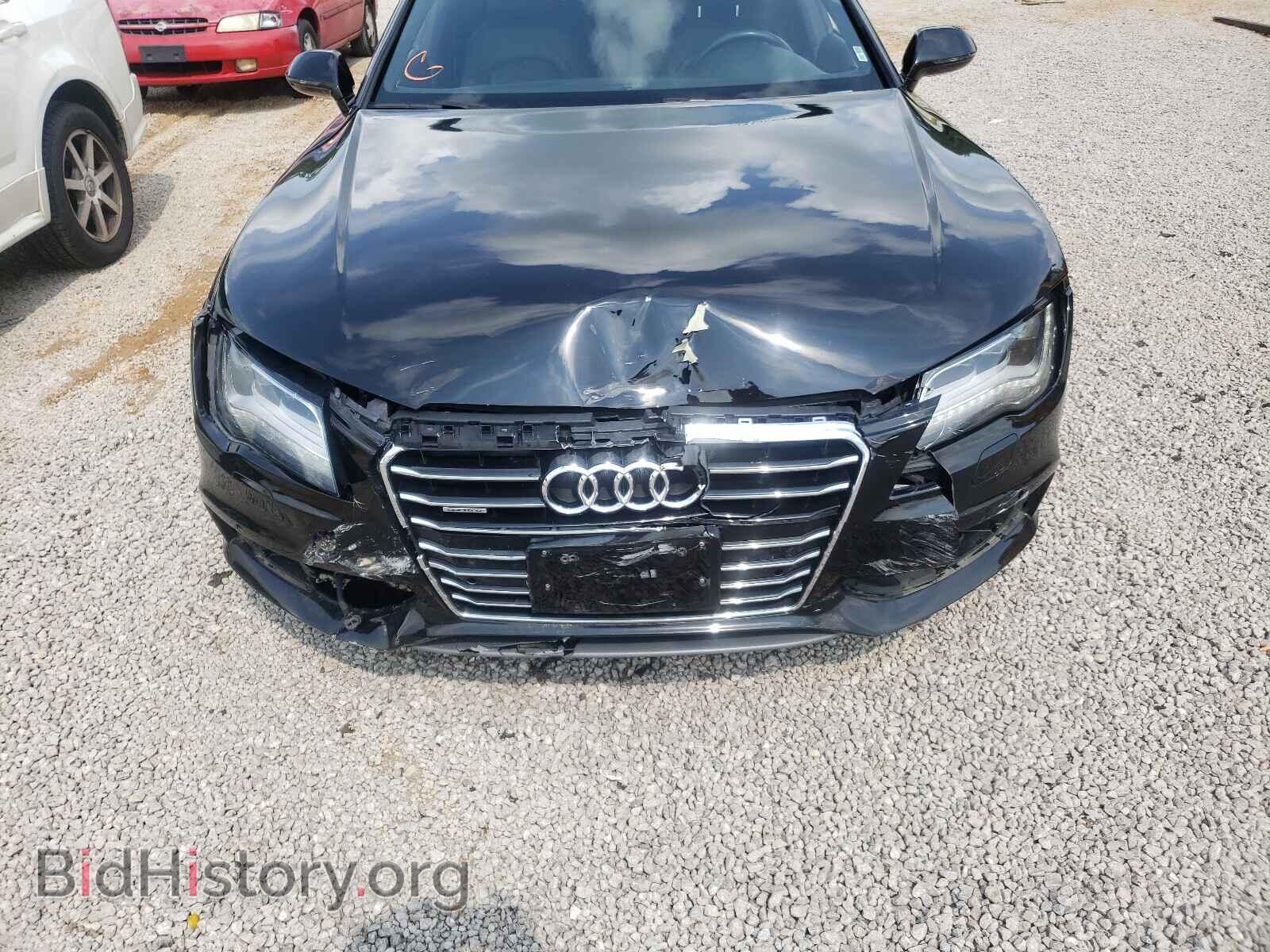 2013 AUDI A7 - VIN: WAU2GAFC8DN127564 - Фото 9