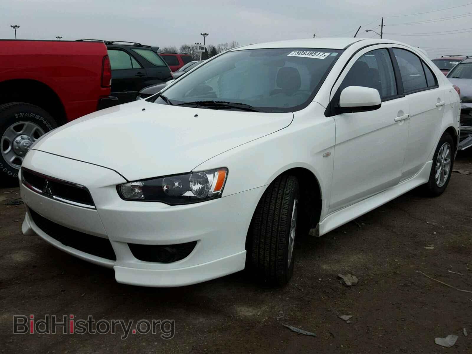 2012 MITSUBISHI LANCER - VIN: JA32X2HU4CU015636 - Фото 2