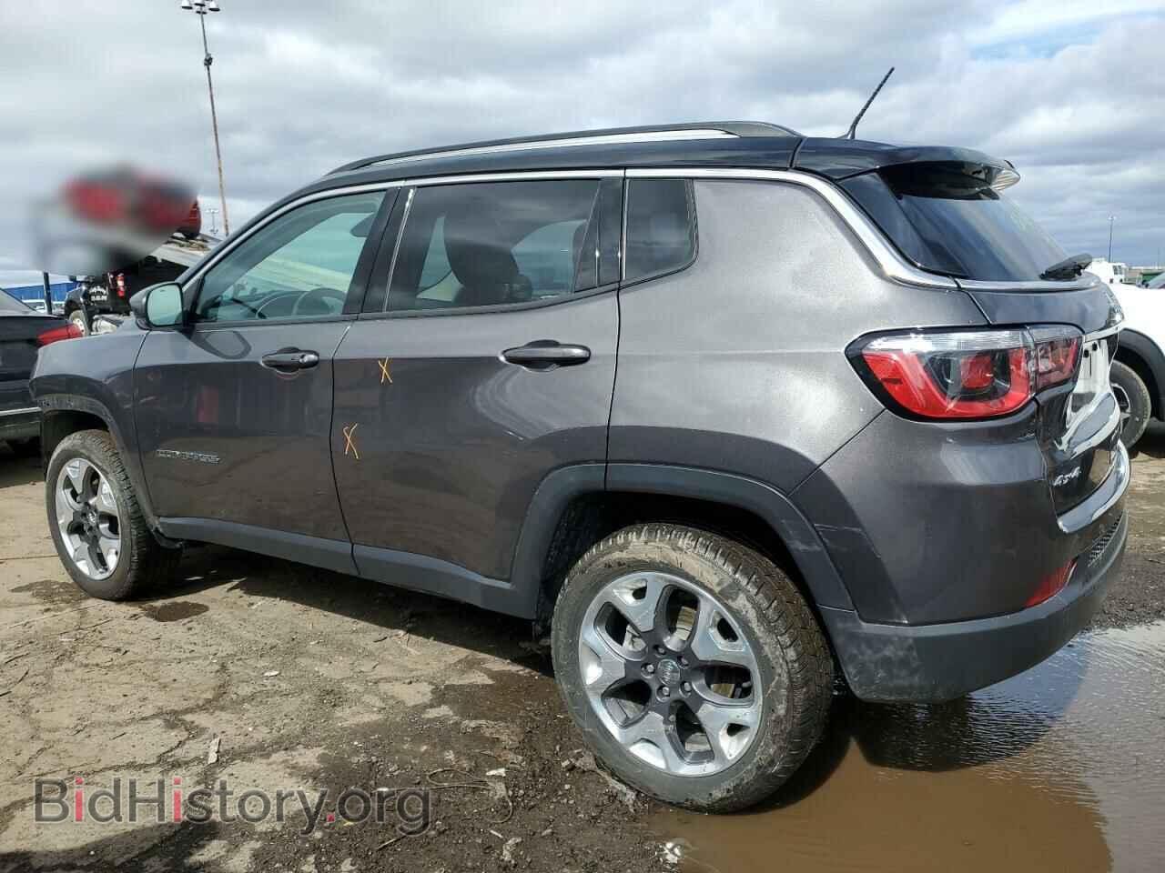 2019 JEEP COMPASS - VIN: 3C4NJDCB1KT806250 - Фото 2