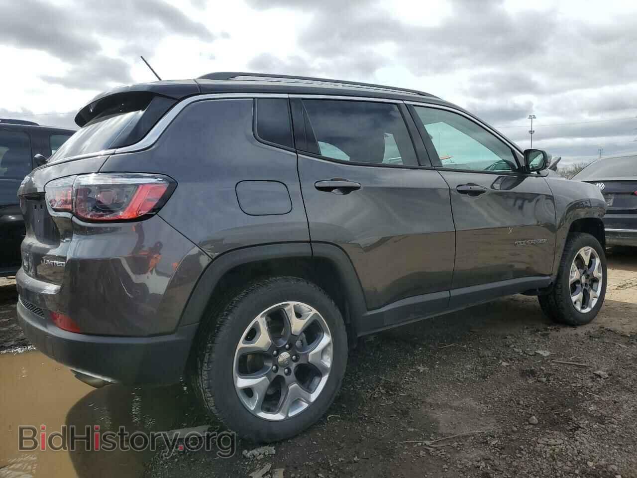 2019 JEEP COMPASS - VIN: 3C4NJDCB1KT806250 - Фото 3