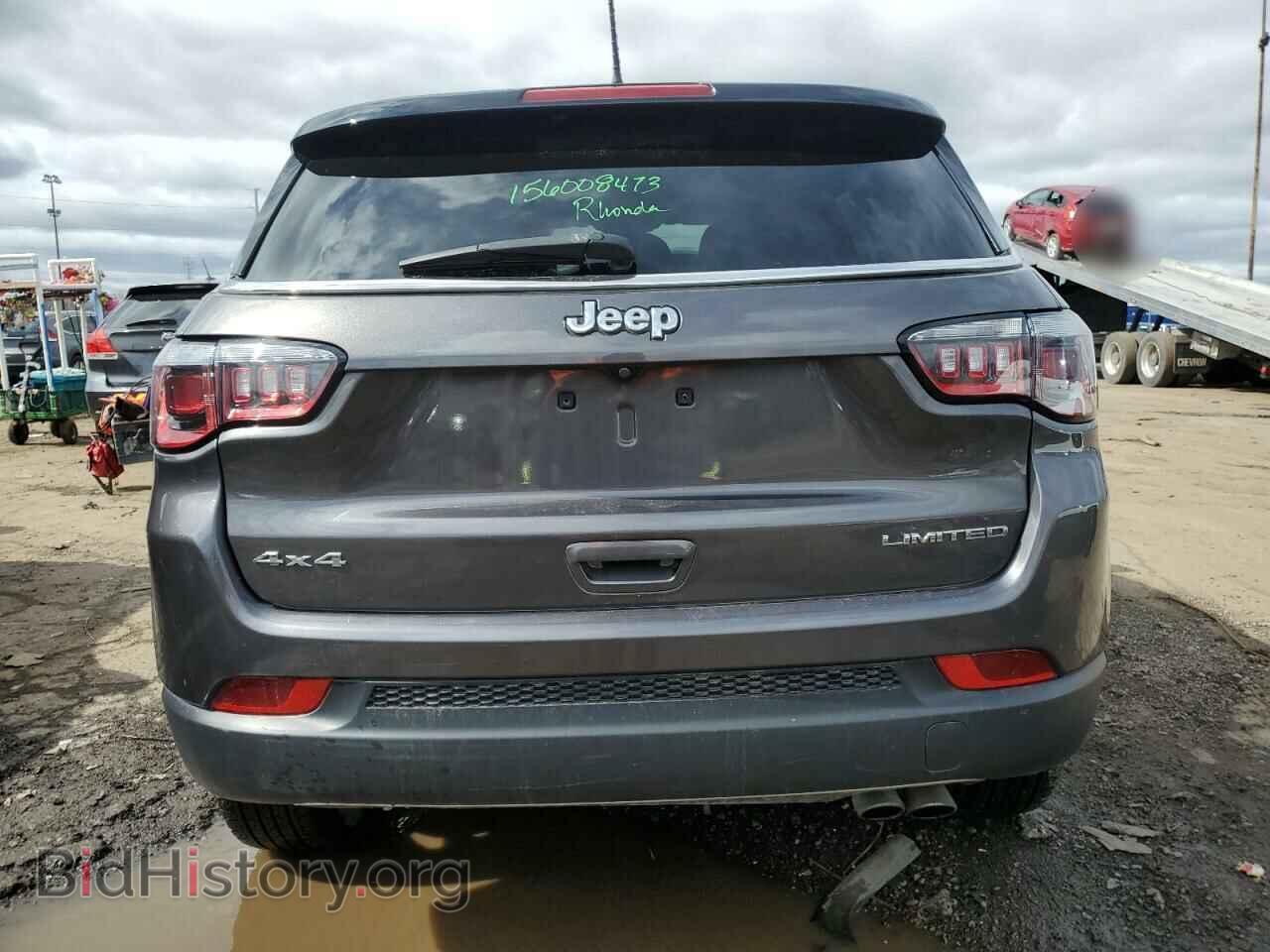 2019 JEEP COMPASS - VIN: 3C4NJDCB1KT806250 - Фото 6