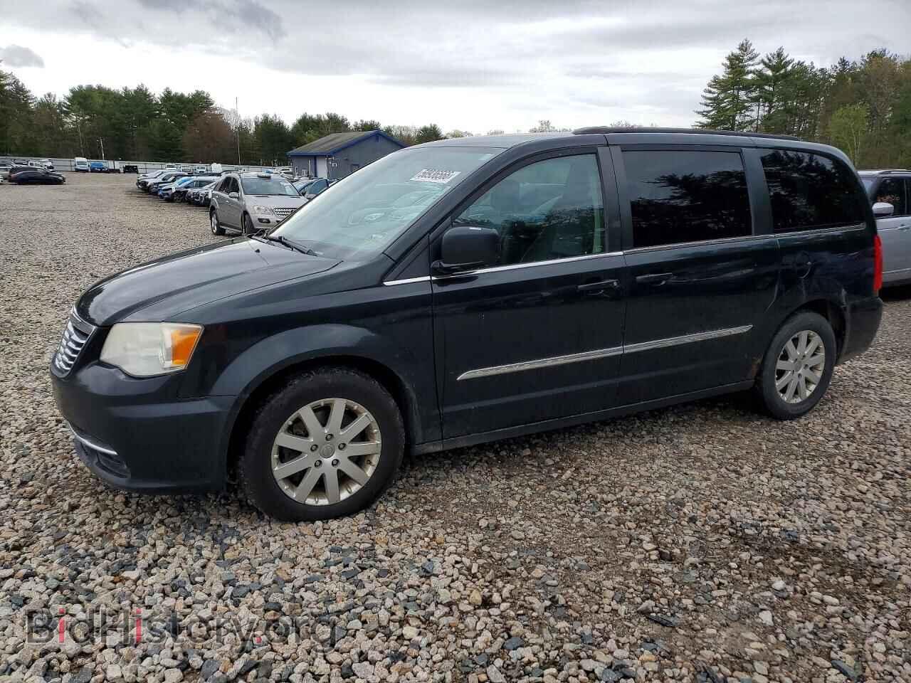 Photo 2C4RC1BG3ER221023 - CHRYSLER MINIVAN 2014