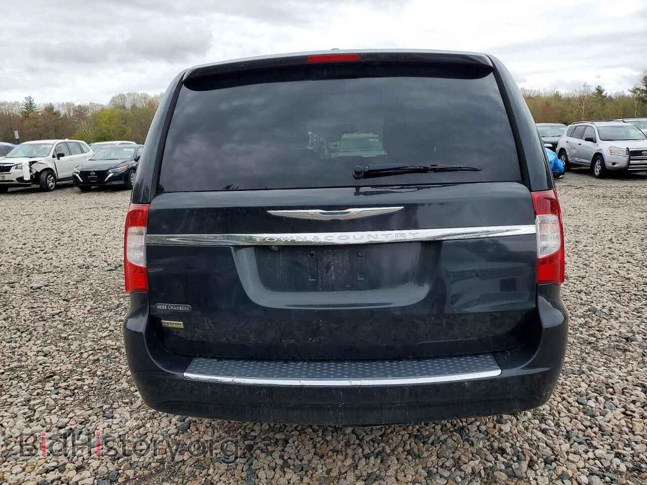 2014 CHRYSLER MINIVAN - VIN: 2C4RC1BG3ER221023 - Photo 6