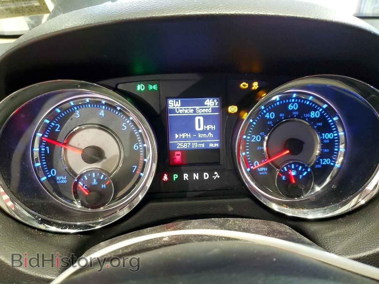 2014 CHRYSLER MINIVAN - VIN: 2C4RC1BG3ER221023 - Photo 9