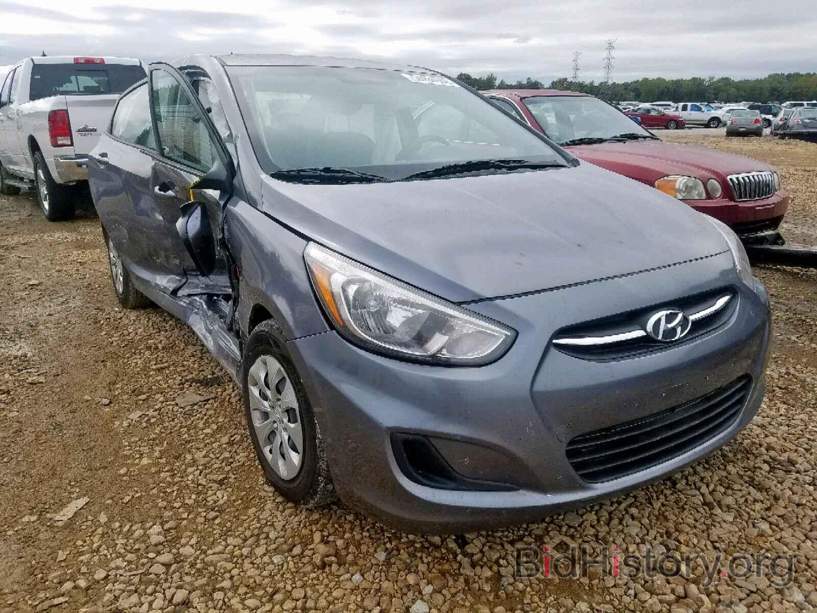 Photo KMHCT4AE9HU282189 - HYUNDAI ACCENT 2017