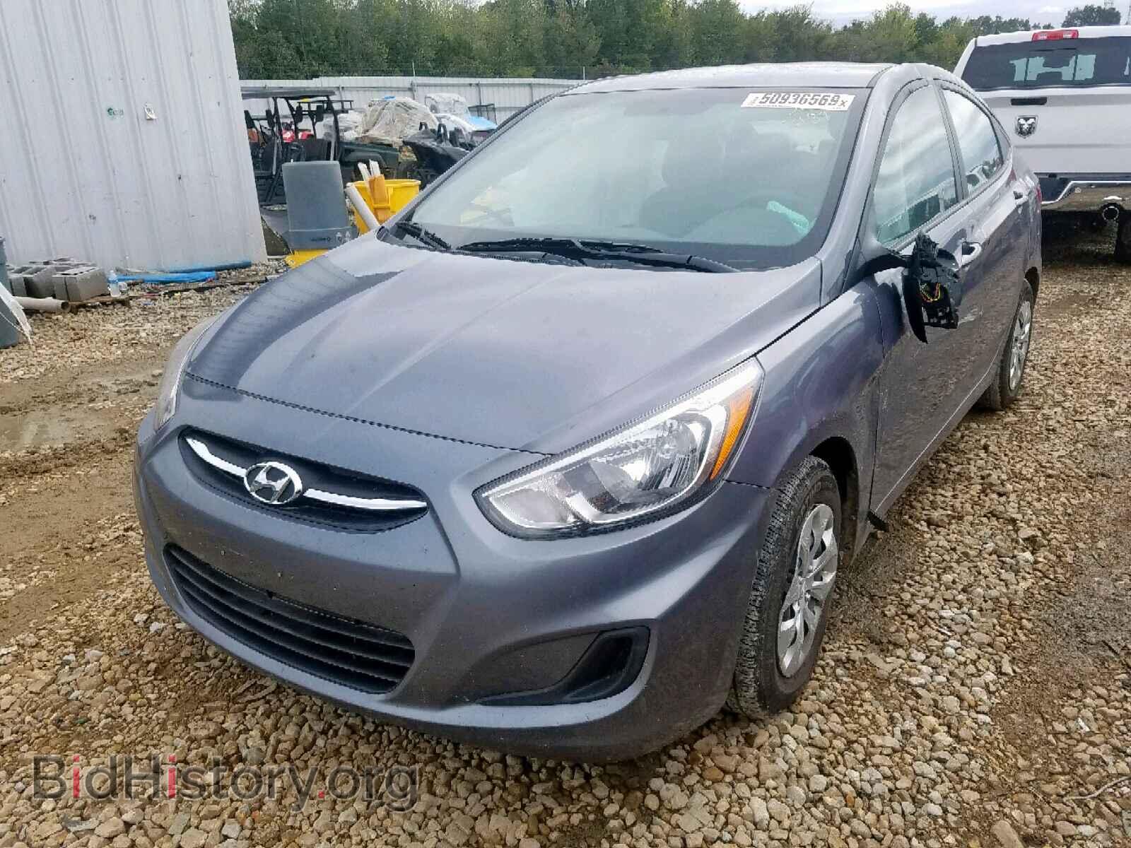 2017 HYUNDAI ACCENT - VIN: KMHCT4AE9HU282189 - Фото 2