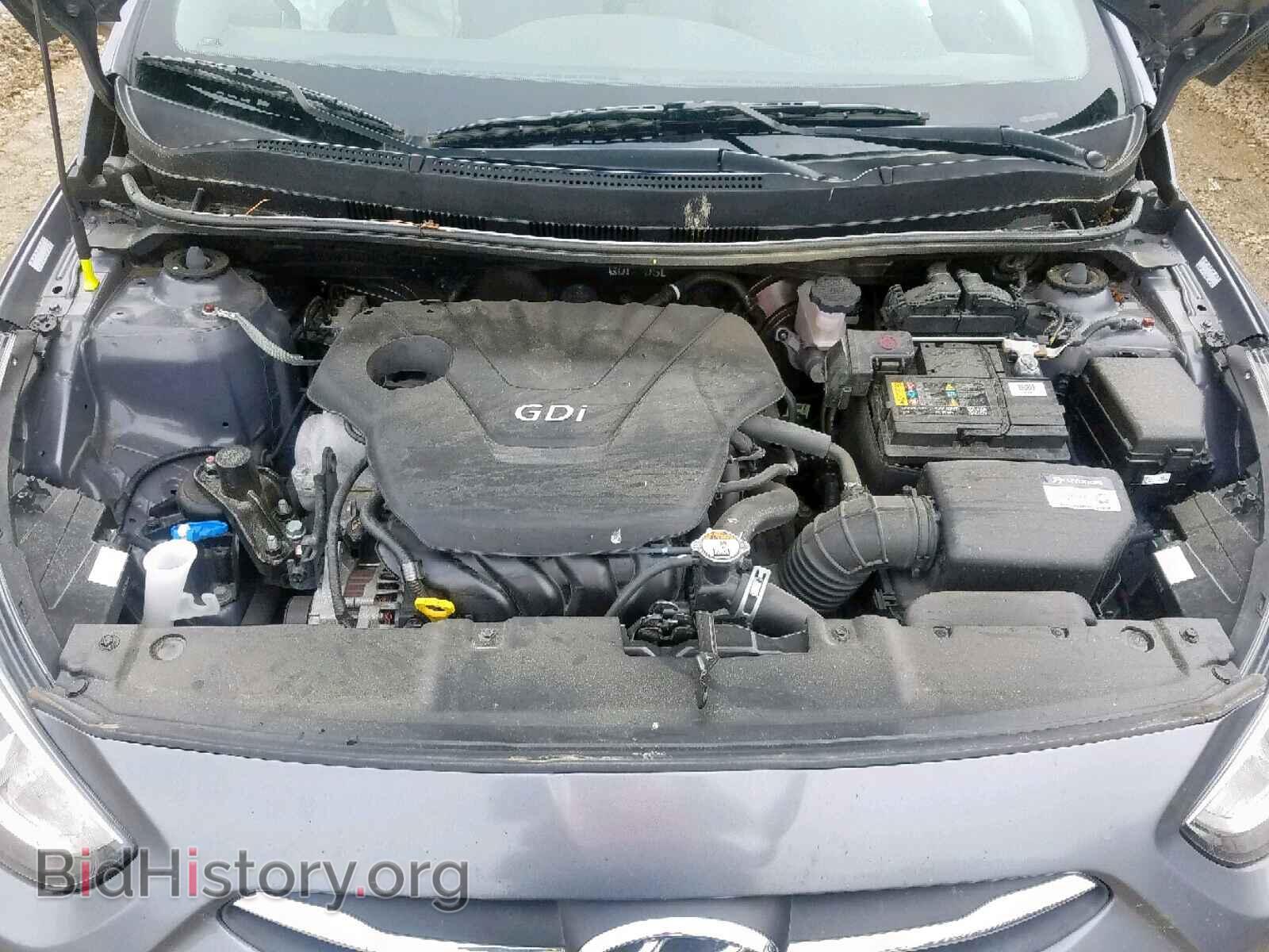 2017 HYUNDAI ACCENT - VIN: KMHCT4AE9HU282189 - Фото 7
