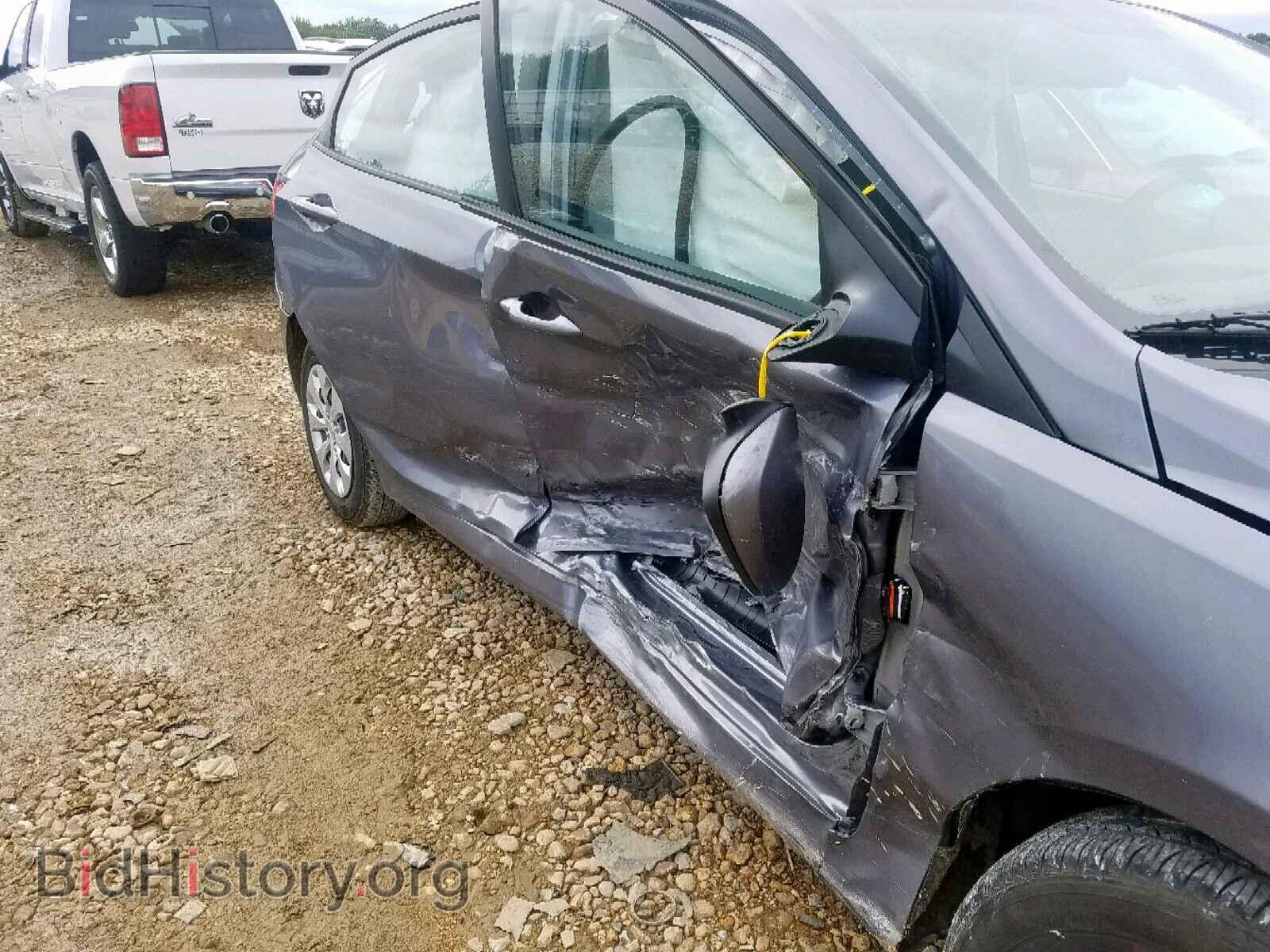 2017 HYUNDAI ACCENT - VIN: KMHCT4AE9HU282189 - Фото 9