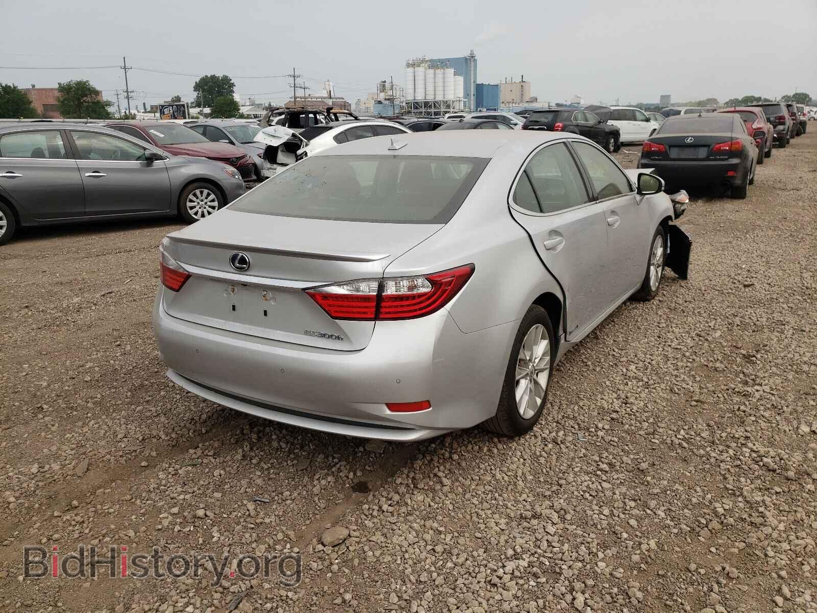 2013 LEXUS ES300 - VIN: JTHBW1GG4D2001855 - Фото 4