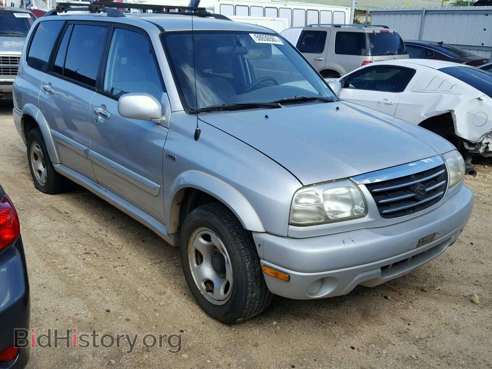 Photo JS3TY92V424106449 - SUZUKI XL7 PLUS 2002