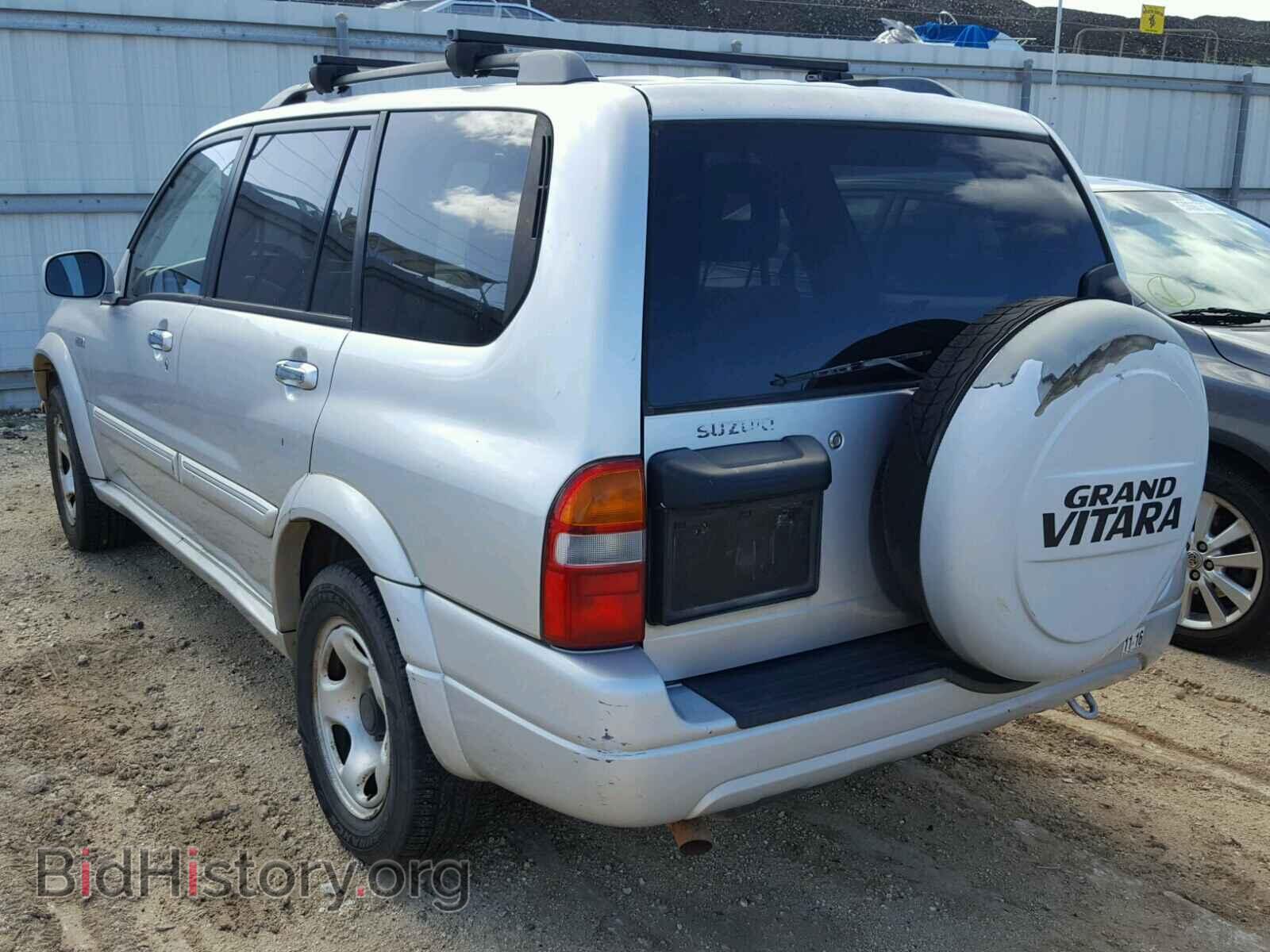 2002 SUZUKI XL7 PLUS - VIN: JS3TY92V424106449 - Photo 3