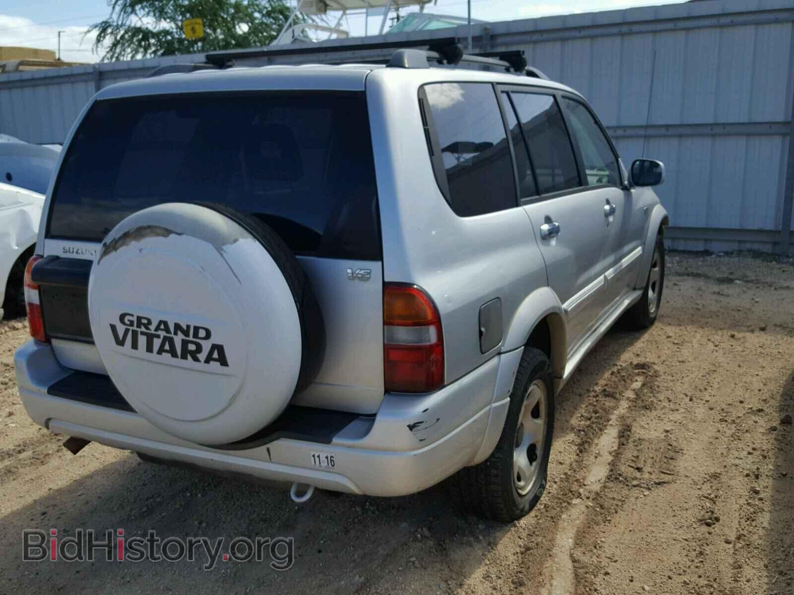 2002 SUZUKI XL7 PLUS - VIN: JS3TY92V424106449 - Photo 4