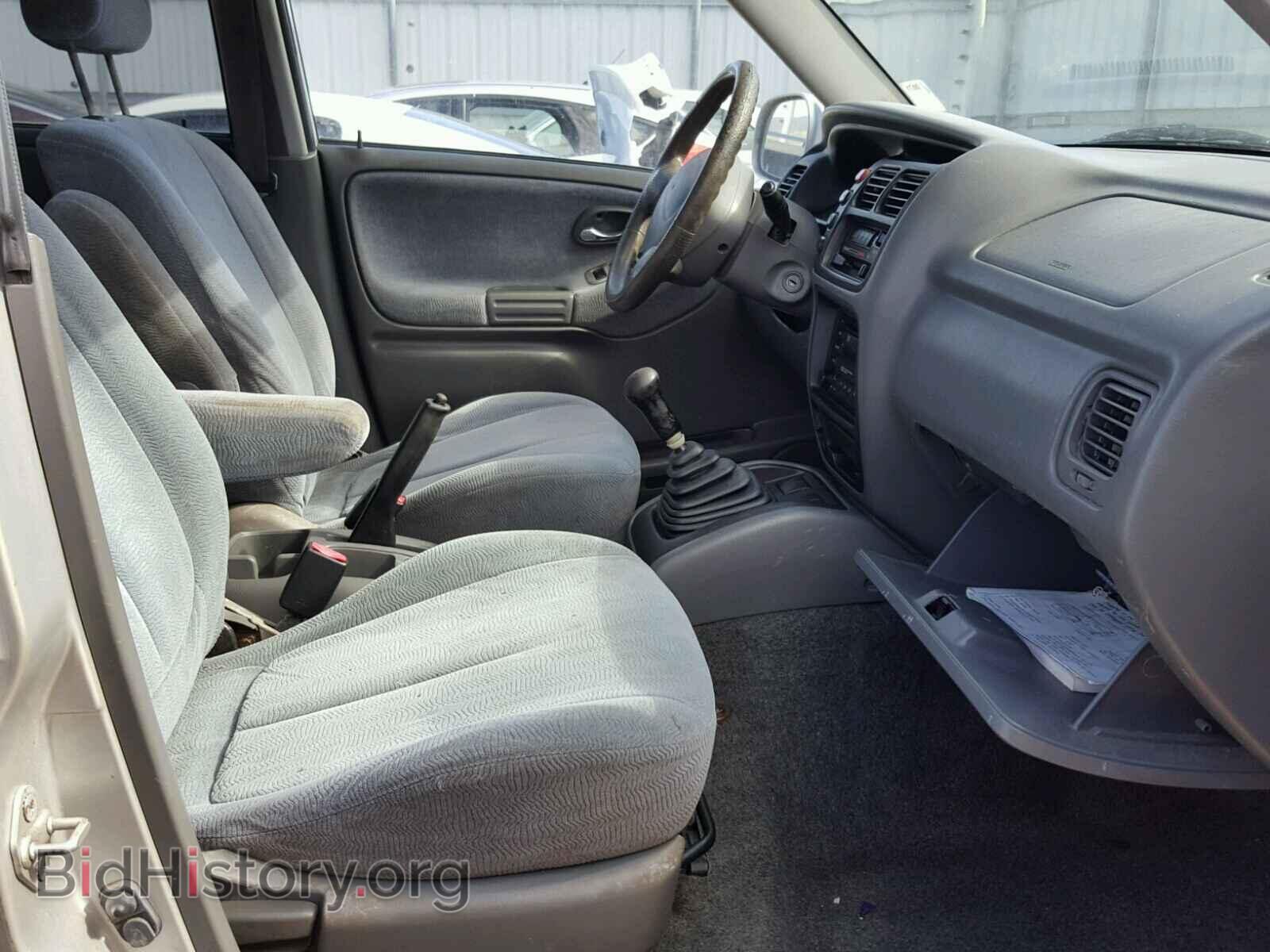 2002 SUZUKI XL7 PLUS - VIN: JS3TY92V424106449 - Photo 5