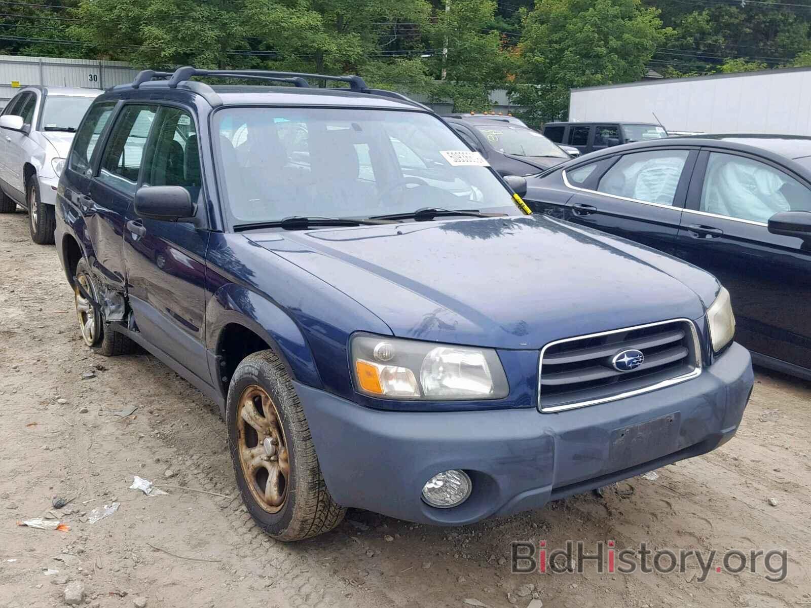 Photo JF1SG63665H732655 - SUBARU FORESTER 2005