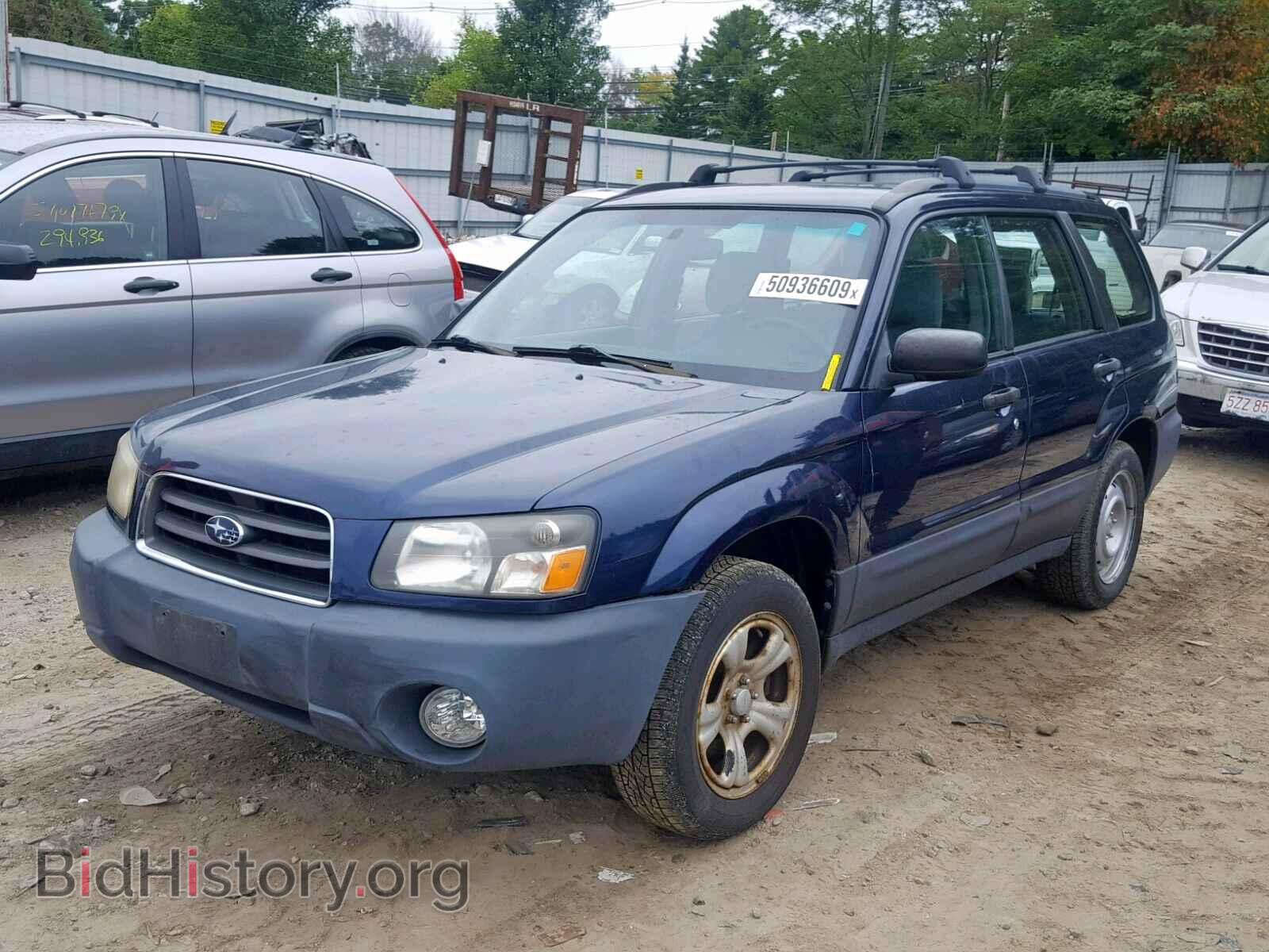 2005 SUBARU FORESTER - VIN: JF1SG63665H732655 - Фото 2