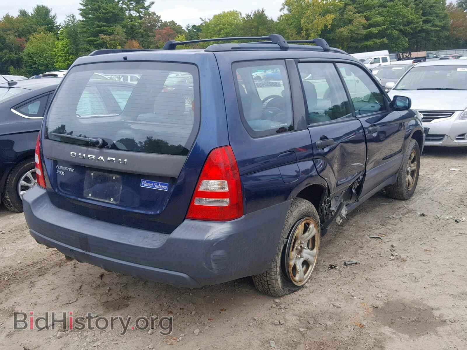 2005 SUBARU FORESTER - VIN: JF1SG63665H732655 - Фото 4