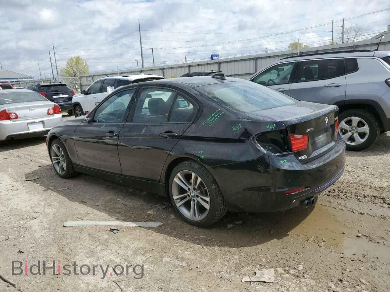 2015 BMW 3 SERIES - VIN: WBA3B3C57FF547933 - Фото 2