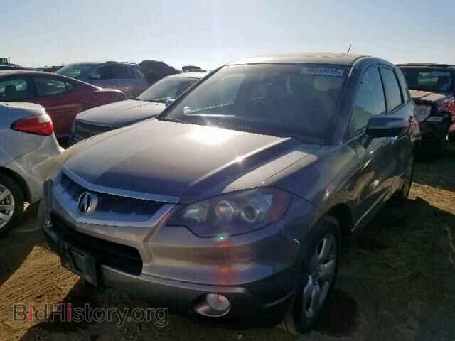 2007 ACURA RDX TECHNO - VIN: 5J8TB18547A020691 - Фото 2