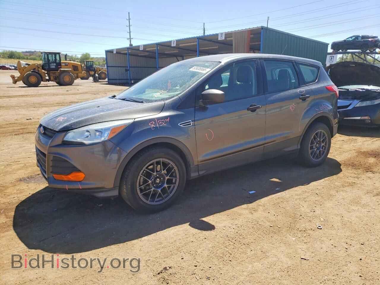 Фотография 1FMCU0F7XFUC25724 - FORD ESCAPE 2015