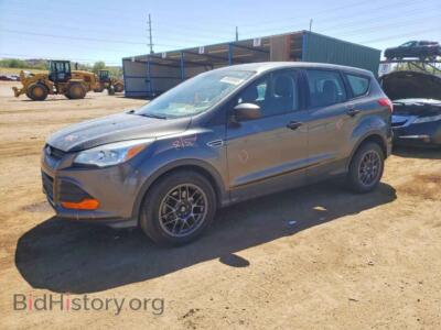 2015 Ford ESCAPE S, charcoal — VIN 1FMCU0F7XFUC25724, Copart