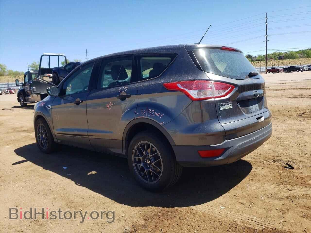 2015 FORD ESCAPE - VIN: 1FMCU0F7XFUC25724 - Фото 2