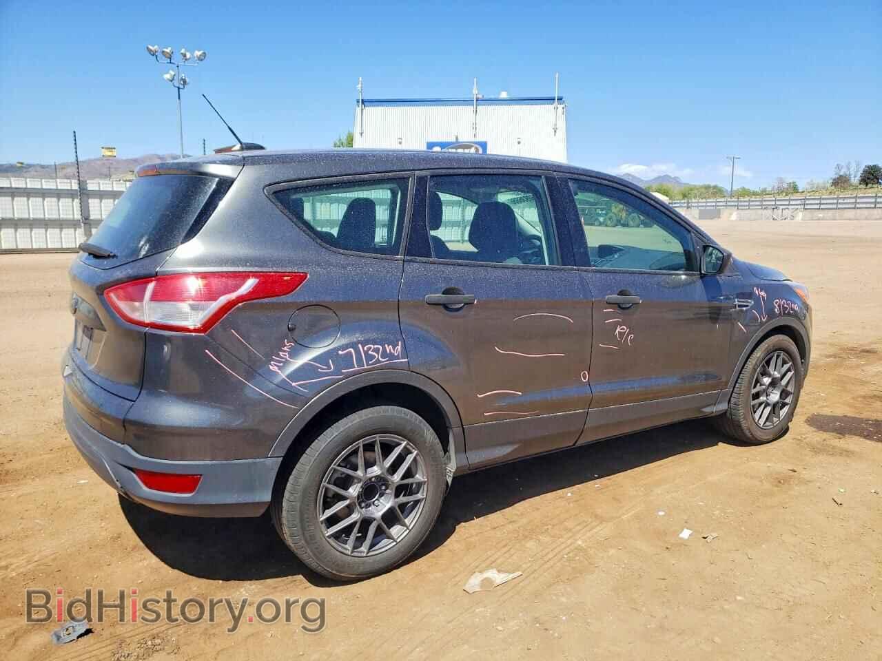 2015 FORD ESCAPE - VIN: 1FMCU0F7XFUC25724 - Фото 3