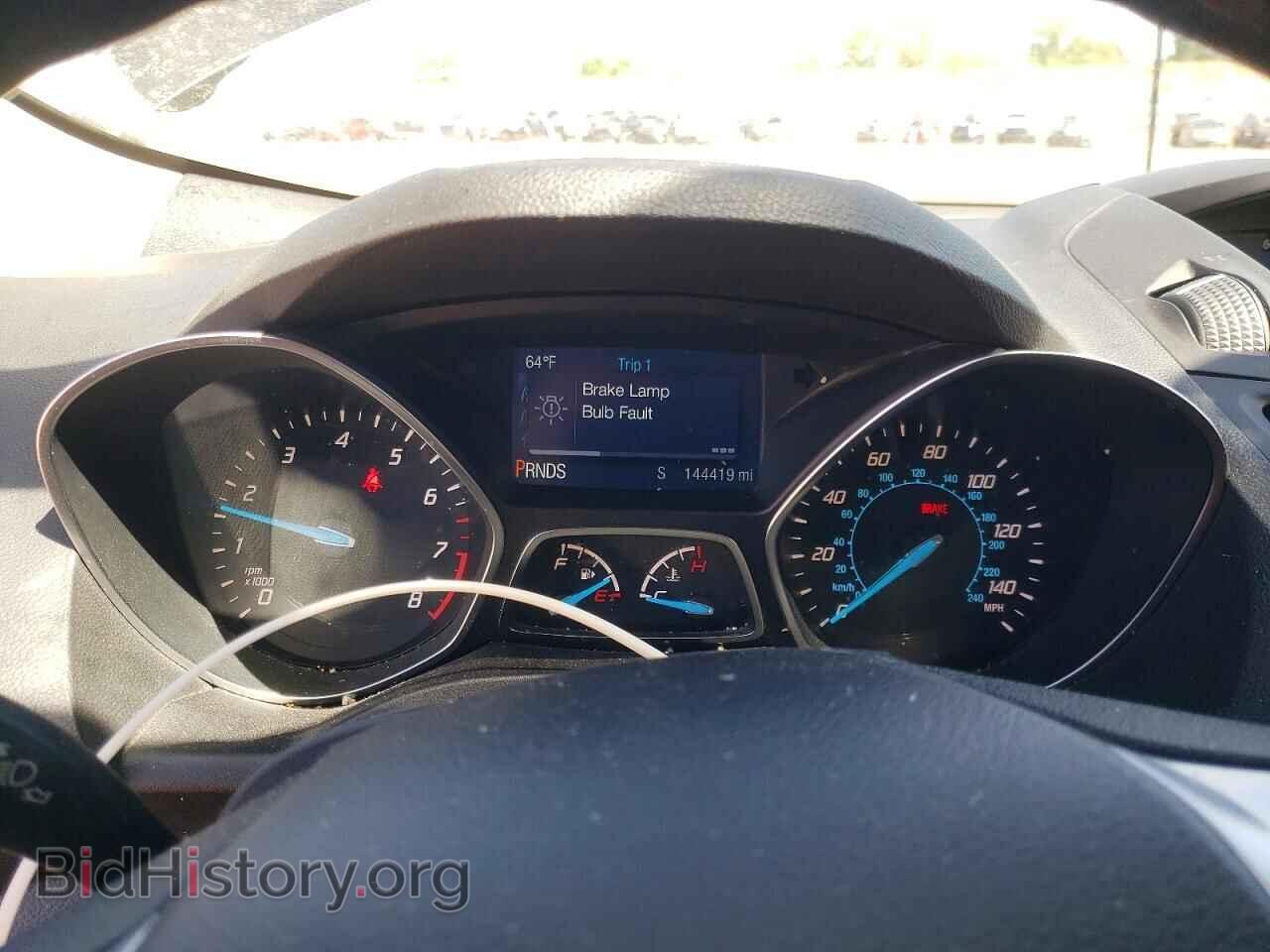 2015 FORD ESCAPE - VIN: 1FMCU0F7XFUC25724 - Фото 9