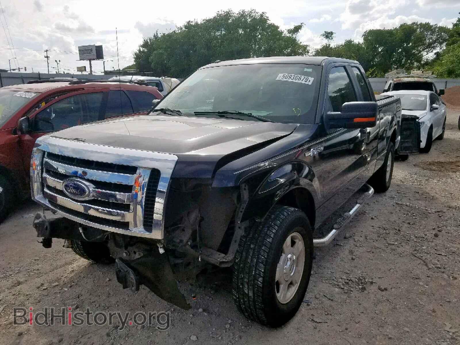 2011 FORD F150 - VIN: 1FTFX1CF6BFD38708 - Фото 2