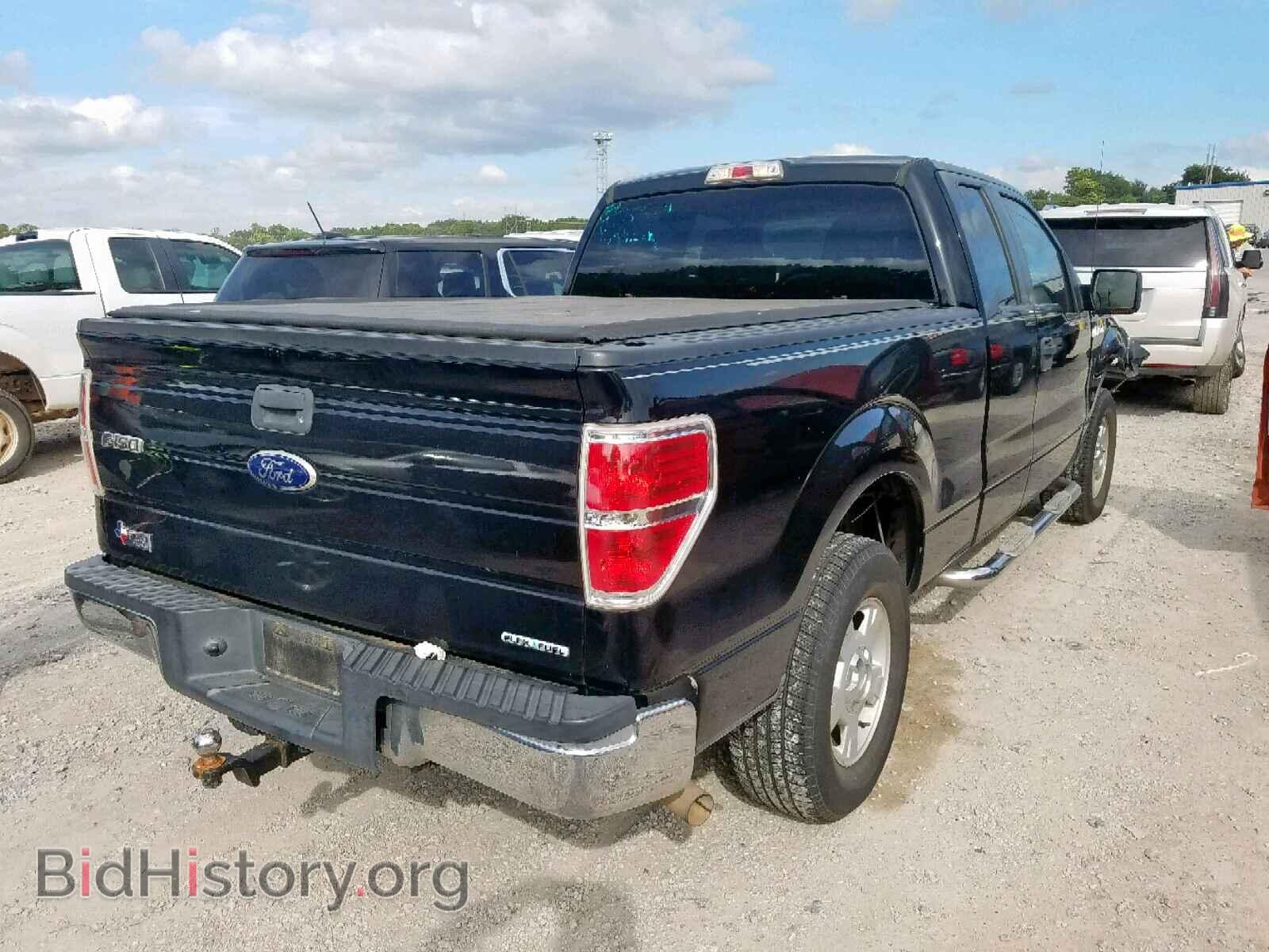 2011 FORD F150 - VIN: 1FTFX1CF6BFD38708 - Фото 4