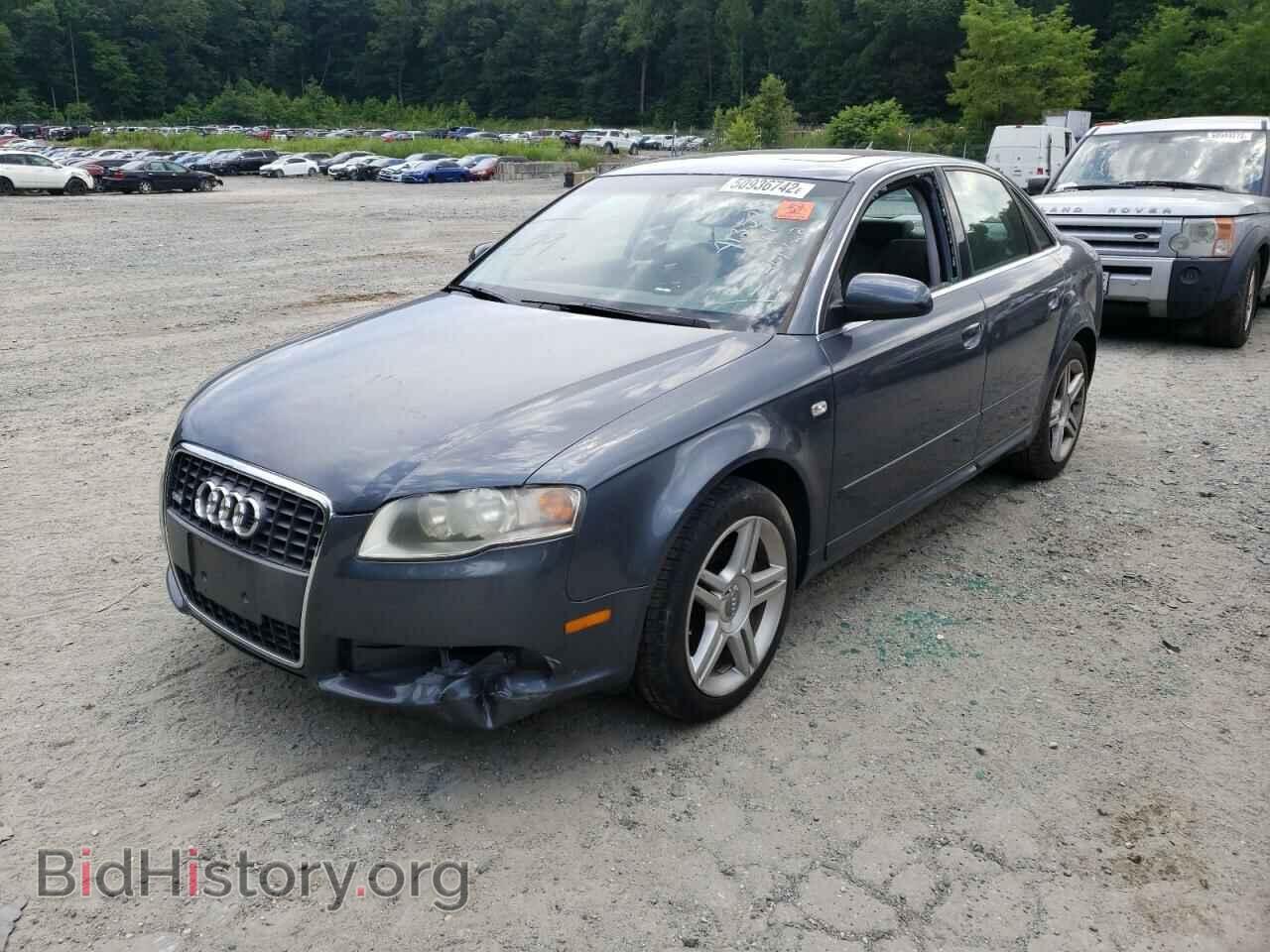 2008 AUDI A4 - VIN: WAUDF78E28A079103 - Photo 2