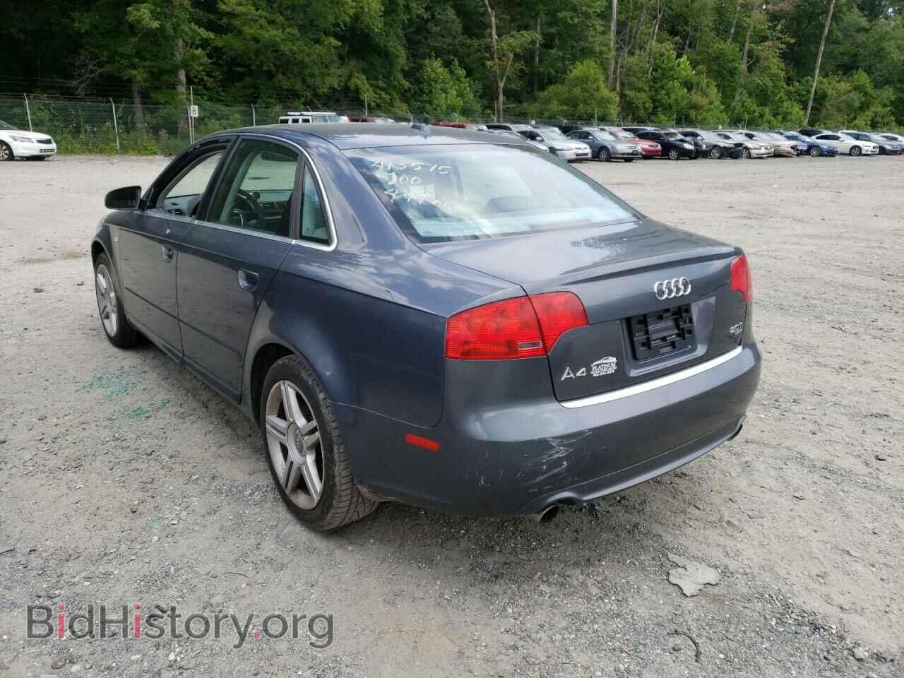 2008 AUDI A4 - VIN: WAUDF78E28A079103 - Photo 3