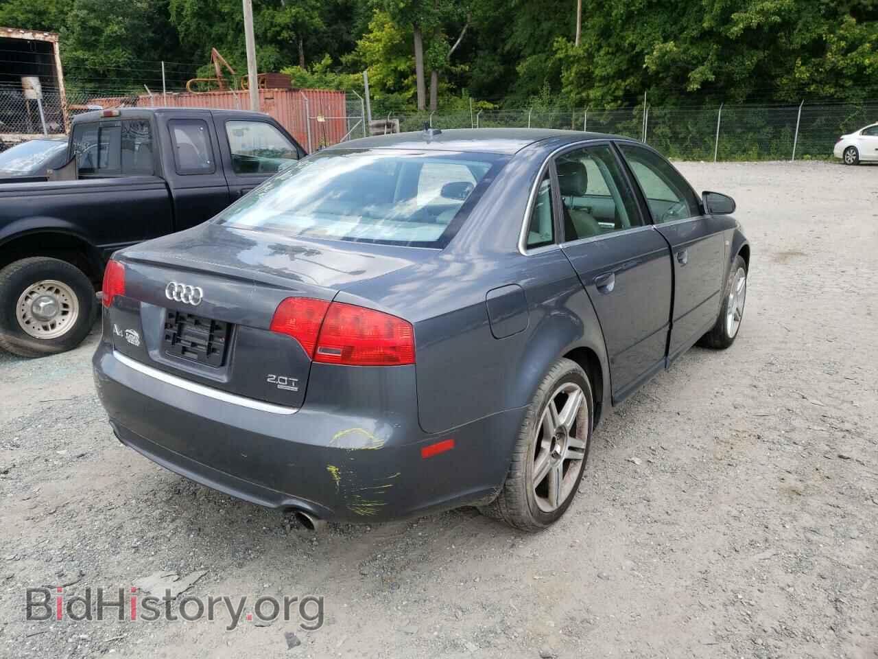 2008 AUDI A4 - VIN: WAUDF78E28A079103 - Photo 4
