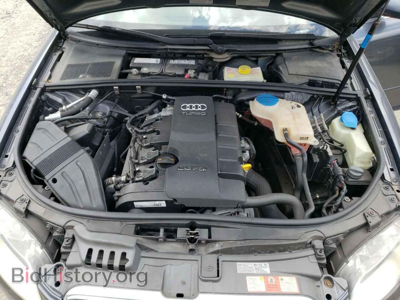 2008 AUDI A4 - VIN: WAUDF78E28A079103 - Photo 7