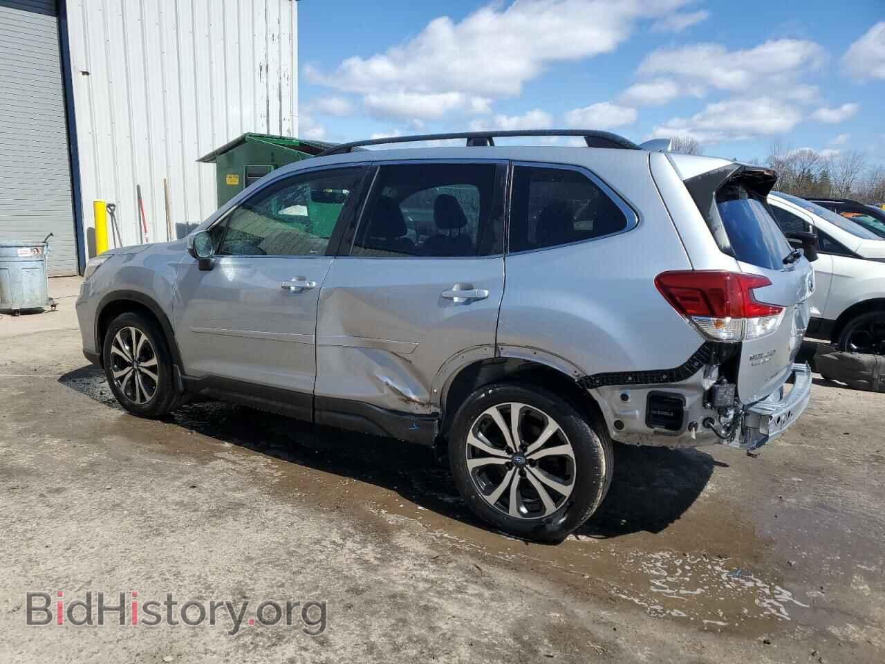 2019 SUBARU FORESTER - VIN: JF2SKAUC1KH488023 - Фото 2