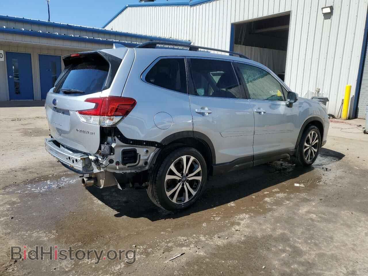 2019 SUBARU FORESTER - VIN: JF2SKAUC1KH488023 - Фото 3