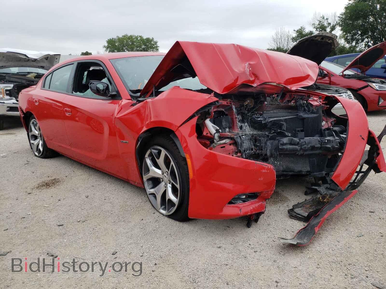 Фотография 2C3CDXCT4GH228660 - DODGE CHARGER 2016