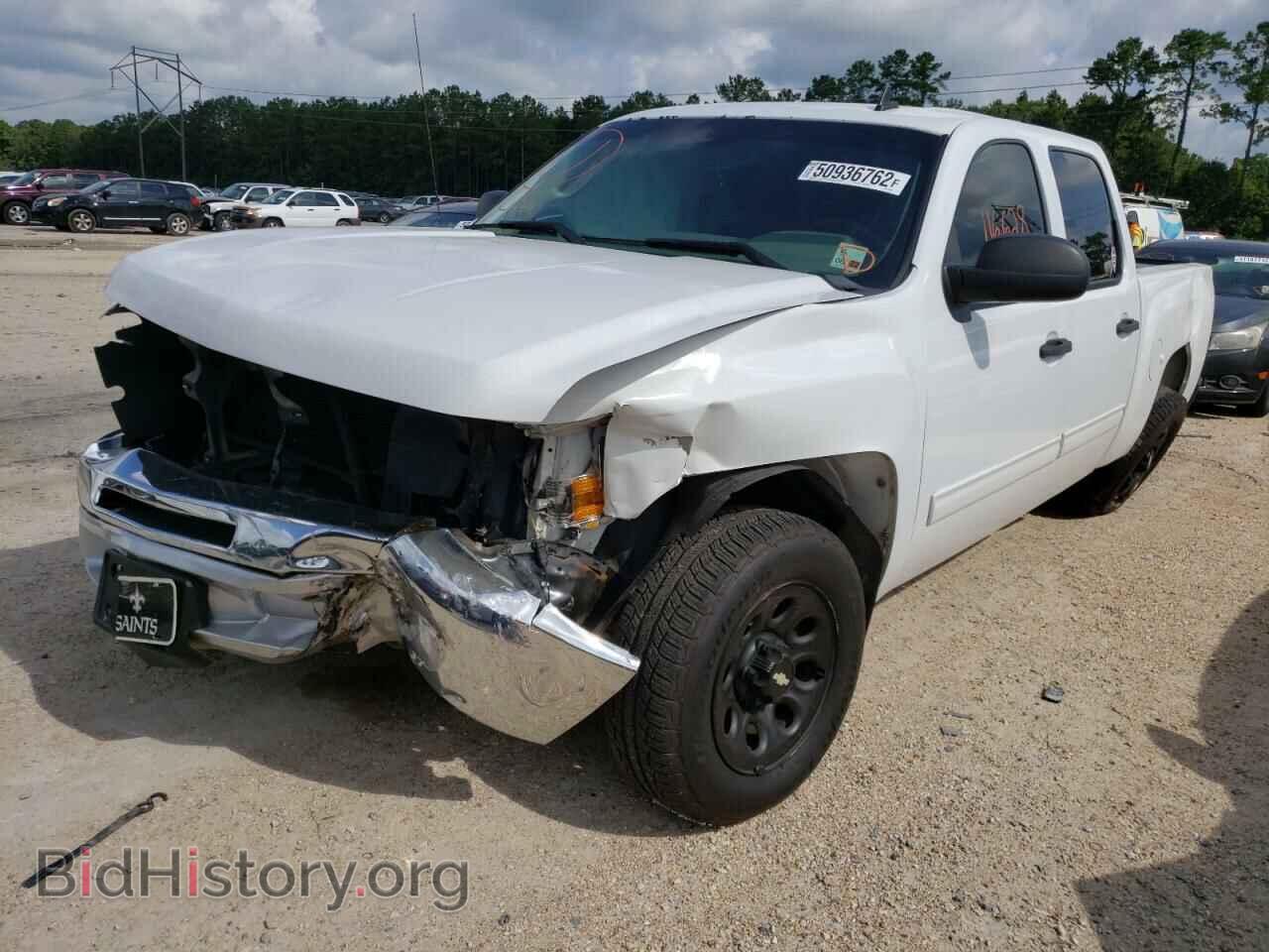 2012 CHEVROLET SILVERADO - VIN: 3GCPCREA8CG173616 - Фото 2