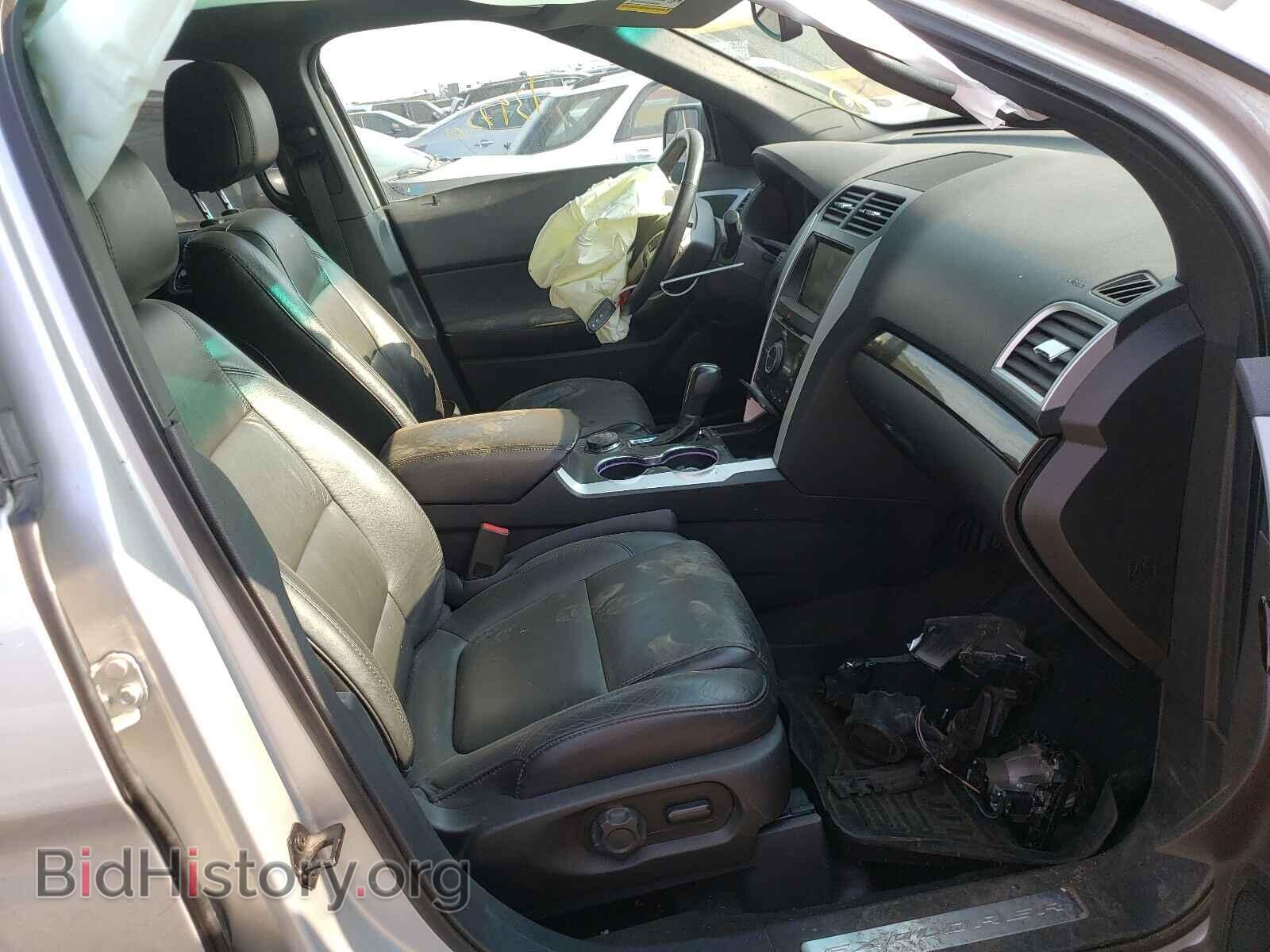 2014 FORD EXPLORER - VIN: 1FM5K8F86EGC59484 - Фото 5