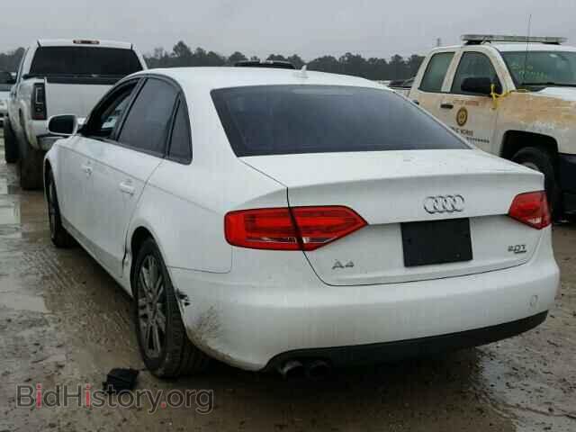 2010 AUDI A4 - VIN: WAUBFAFL6AN002920 - Фото 3