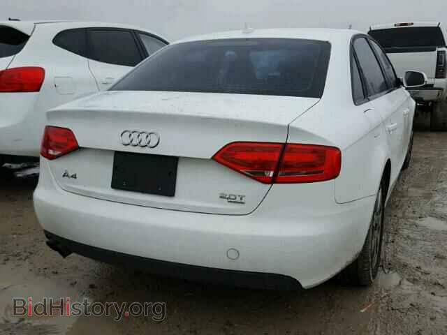 2010 AUDI A4 - VIN: WAUBFAFL6AN002920 - Фото 4