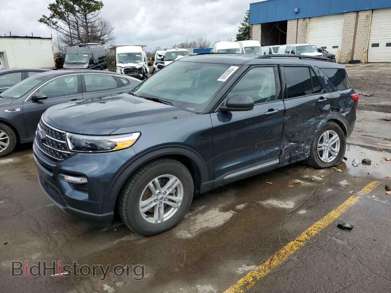 Photo 1FMSK8DH0PGB57316 - FORD EXPLORER 2023